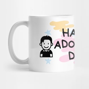 Happy Adoption Day Mug